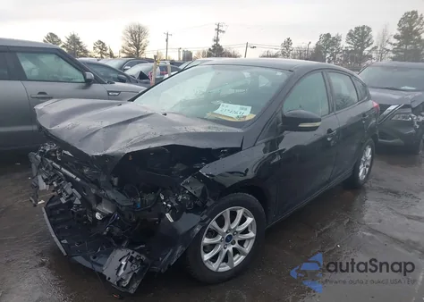 2017 Ford Focus Se z USA, uszkodzony, nr VIN 1FADP3K22HL282509
